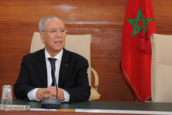 السيد أحمد التوفيق، وزير الأوقاف والشؤون الإسلامية، الرئيس المنتدب لمؤسسة محمد السادس للعلماء الأفارقة