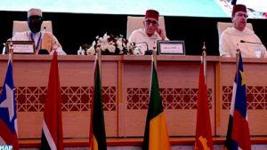 العلماء الأفارقة المشاركون في الندوة العلمية الدولية الأولى حول موضوع الظاهرة السلفية.. الدلالات والتداعيات