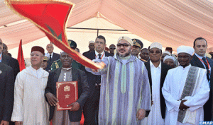 جلالة الملك يعطي انطلاقة أشغال بناء مسجد جديد بدار السلام بتنزانيا 
