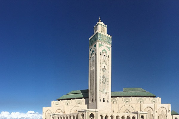 Mosques in the Kingdom of Morocco - the Hassan II Mosque