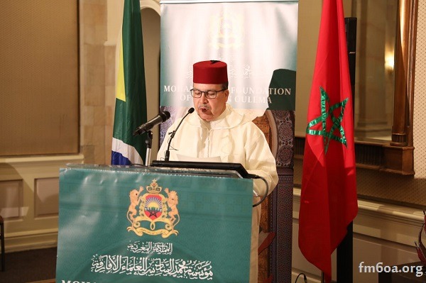 Sidi Mohamed Rifki General Secretary of The Mohammed VI Foundation of African Oulema