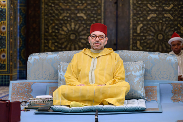 HM the King, Commander of the Faithful, Chairs Fourth Religious Lecture of Ramadan 1445 AH