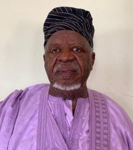 Cheikh Mustapha Ibrahim , Président de la section du Ghana