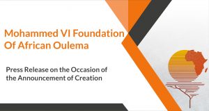 Press Release on the Occasion of  the Announcement of the Creation of the Foundation