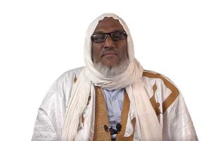 الشيخ محمد الأمين (عرفات) ابن فتى، عضو المجلس الأعلى لمؤسسة محمد السادس للعلماء الأفارقة