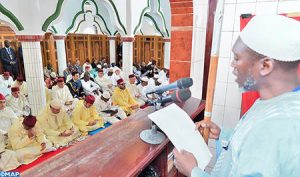 HM the King, Commander of the Faithful, Performs Friday Prayer at Ahl Sunna Wal Jamaa Mosque in Conakry