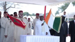 HM the King, Ivorian President Launch Construction Works of 'Mohammed VI' Mosque in Treichville Neighbourhood in Abidjan