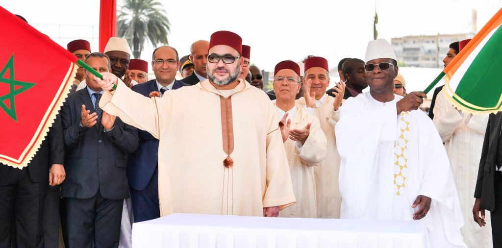 HM the King, Ivorian President Launch Construction Works of 'Mohammed VI' Mosque in Treichville Neighbourhood in Abidjan