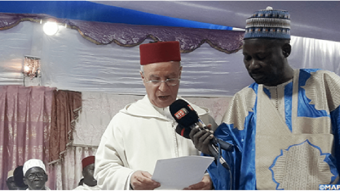 Islamic cultural days in Dakar