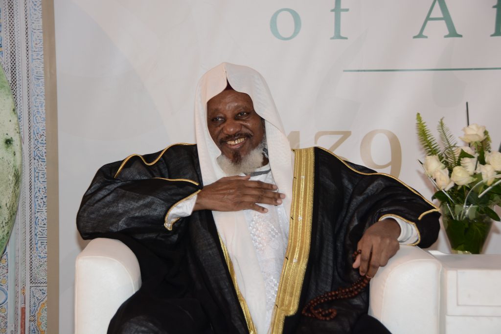 Son Éminence le Cheikh Sharif Ibrahim Saleh Al-Hussaini