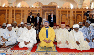 جلالة الملك محمد السادس في نيجيريا