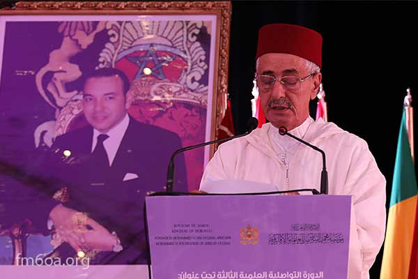 Pr. Abdelhamid El Alami, Professeur de Théologie à l’Université Al Quaraouiyine