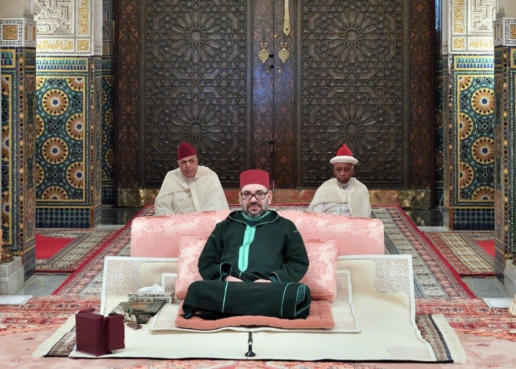 صاحب الجلالة محمد السادس أمير المؤمنين
