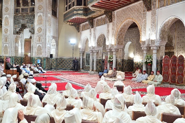   Sa Majesté le Roi Mohammed VI, Amir Al Mouminine,