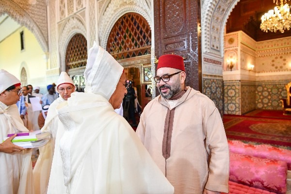   Sa Majesté le Roi Mohammed VI, Amir Al Mouminine