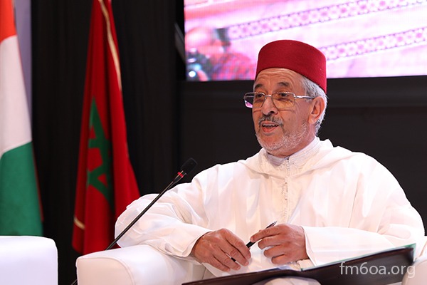 Professeur Azzedine El Miyar El Idrissi Président du Conseil Scientifique Local de Marrakech