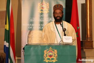 Les constantes religieuses africaines : Mot du Cheikh Mohammed Dawood Milanzi, Muqadem de la Tariqah al-Tijaniah en Afrique du Sud