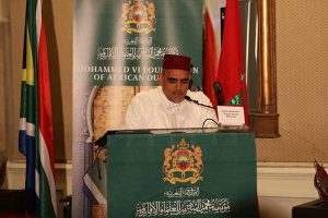 Dr. Abdelkader Bettar, professeur de dogmes et de pensée islamique, Université Mohammed Premier, Oujda, Royaume du Maroc