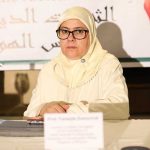 الدكتورة فريدة زمرد أستاذة التعليم العالي بمؤسسة دار الحديث الحسنية، (جامعة القرويين) بالرباط بالمملكة المغربية.