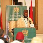 الشيخ محمد داوود ميلانزي رئيس منظمة الفلق الإسلامية بجوهانسبرغ ومقدم الطريقة التيجانية بجنوب افريقيا.