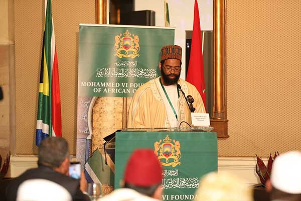 Sheikh Mohammed Dawood Milanzi, Muqadam of the Tariqa Tijania in South Africa