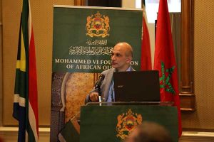 Dr. Auwais Rafudeen, conférencier à l’Université de l’Afrique du Sud, sur le Soufisme du Cheikh Yusef Al Maqassri