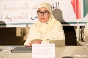 Dr. Farida Zoumourrod, professeur d’enseignement supérieur à Dar Al-Hadith Al-Hassania, Rabat