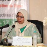 الدكتورة حكيمة الشامي مديرة مركز التوثيق والأنشطة الثقافية بوزارة الأوقاف والشؤون الإسلامية