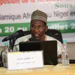 Dr. Elhadji Zaneidou Ousmane, directeur de la division de la langue arabe au Ministère de l'Enseignement Supérieur du Niger