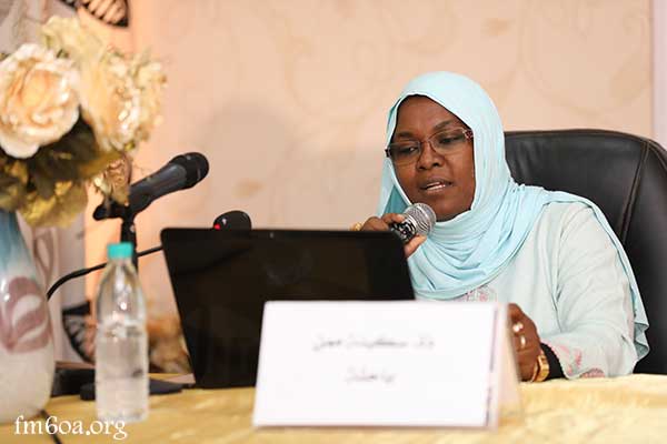 Professor Sakina Maman, Member at the Nigerien section of the Mohammed VI Foundation of African Oulema