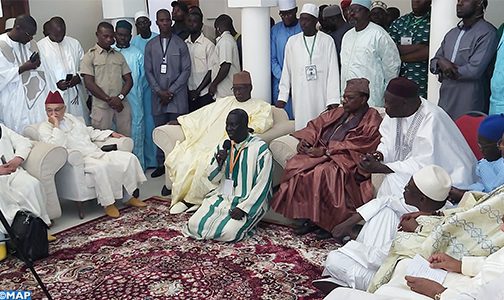 Célébration du Maouloud à Tivaouane par le Maroc aux côtés des Tijanes 