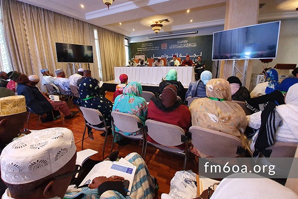 Conseil Supérieur de la Fondation Mohammed VI des Ouléma Africains dans sa 3e session ordinaire à Fès