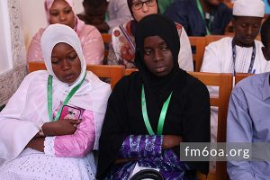 compétition de mémorisation, de récitation et de psalmodie du Saint Coran dans sa première édition organisée par la Fondation Mohammed VI des Ouléma Africains