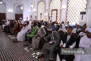 compétition de mémorisation, de récitation et de psalmodie du Saint Coran dans sa première édition organisée par la Fondation Mohammed VI des Ouléma Africains