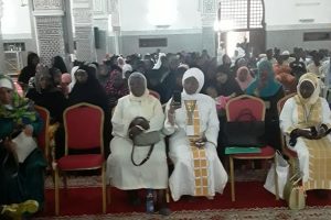 صور من إقصائيات مسابقة مؤسسة محمد السادس للعلماء الأفارقة في حفظ القرآن الكريم في دورتها الثانية على مستوى الفروع