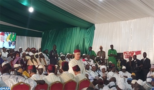 Les Tijanes Omariens célèbrent à Dakar leur 40è “Ziara annuelle”, sous le Haut Patronage de Sa Majesté le Roi Mohammed VI, Amir Al Mouminine