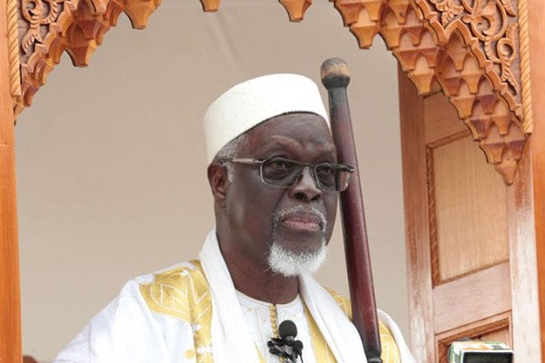 Appointment of Imam Mamadou Traore as the president of the Supreme Council of Imams, Mosques and Islamic Affairs of the Republic of Cote d'Ivoire succeeding Sheikh Abu Bakr Fofana, may God have mercy on him.