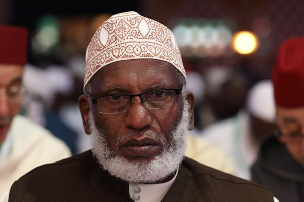 Sheikh Mohamed Sheebwana, President of the section of the Mohammed VI Foundation of African Oulema in the Republic of Kenya May Allah Rest his Soul in Peace