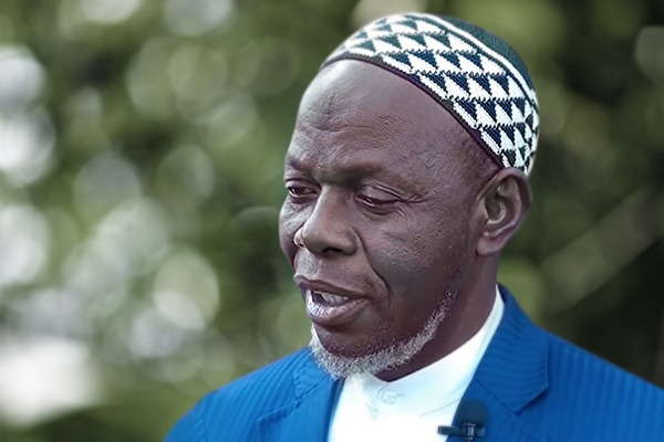 Imam Omar Kobine Layama, May Allah Rest his Soul in Peace, member of the Mohammed VI Foundation of African Oulema and President of the Supreme Islamic Council in the Central African Republic