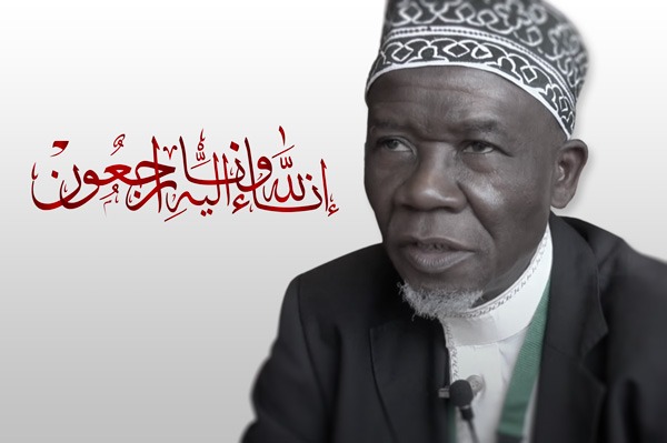 Dr. Abdul Kadir Balonde, Chairman of the Supreme Islamic Council in the Republic of Uganda, May Allah Rest his Soul in Peace