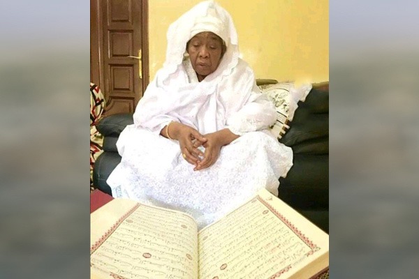 Maryam Bint Sheikh Ibrahim Niass, “The Servant of Quran”, May Allah Rest his Soul in Peace