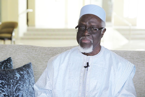 Cheikh Mamadou Traoré, qu’Allah ait son âme, président du Conseil Supérieur des Imams, des Mosquées et des Affaires Islamiques en Côte d’Ivoire (COSIM) et président de la Fondation Mohammed VI des Ouléma Africains en Côte d’Ivoire