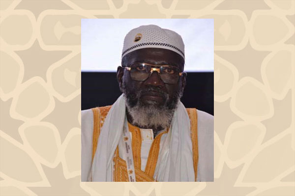 الأستاذ محمد الأمين توري رئيس المجلس الأعلى للشؤون الإسلامية ورئيس فرع مؤسسة محمد السادس للعلماء الأفارقة بجمهورية غامبيا