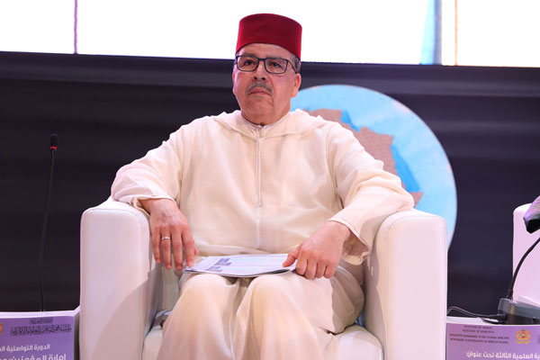 الأستاذ سيدي محمد رفقي الأمين العام لمؤسسة محمد السادس للعلماء الأفارقة