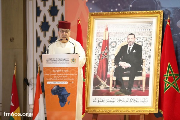 Sidi Mohamed Rifki Secrétaire Général de la Fondation Mohammed VI des Oulema Africains 