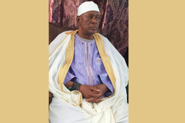 Sheikh Aboubacar Maiga, president of the Islamic community of Tidjania, Imam of the Ramatoulaye mosque and member of the section of the Mohammed VI Foundation of African Oulema in Burkina Faso, may Allah rest his soul in peace