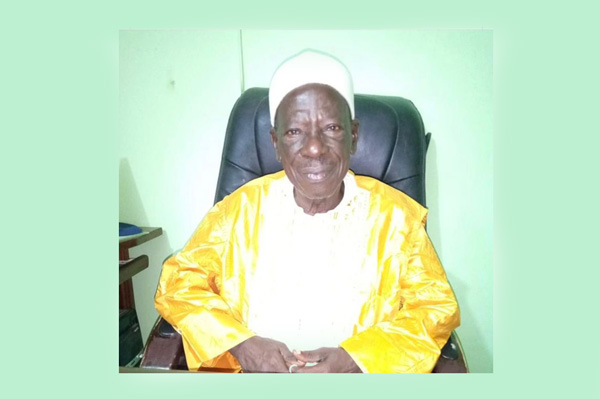 L’Imam Cissé Djebroulaye, responsable des relations extérieures du Conseil Supérieur des Imams, des Mosquées et des Affaires Islamiques (COSIM) et membre de la Fondation Mohammed VI des Ouléma Africains en Côte d’Ivoire, qu'Allah ait son âme