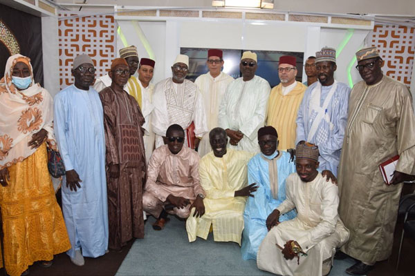 Sous le Haut Patronage de SM le Roi, Amir Al-Mouminine, qu'Allah l'assiste, les Tijanes de Dakar organisent leurs 41ème éditions des Journées Culturelles Islamiques