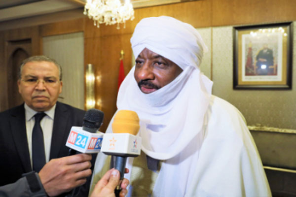 الخليفة العام للطريقة التيجانية بجمهورية نيجيريا الاتحادية يقوم بزيارة للمملكة المغربية