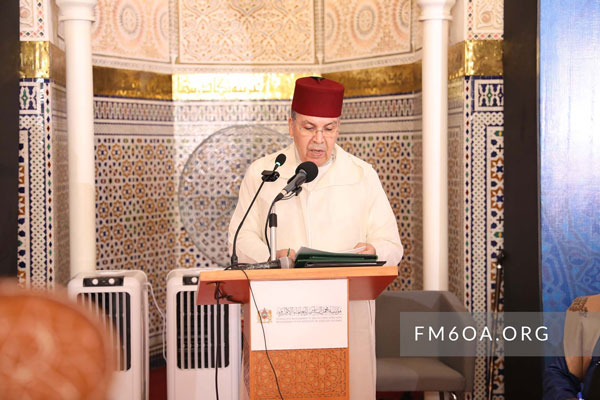 كلمة الأمين العام للمؤسسة خلال افتتاح مسابقة المؤسسة القرآنية في نسختها الثالثة